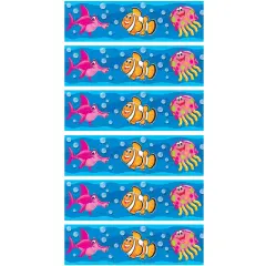 Sea Buddies&trade; Bolder Borders&reg;, 35.75' Per Pack, 6 Packs