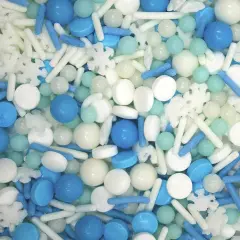 Let It Snow Sprinkles Mix