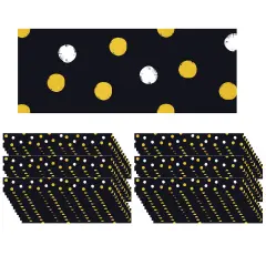 I &hearts; Metal Dots Bolder Borders&reg;, 35.75' Per Pack, 6 Packs