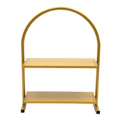 2-Tier Wedding Cupcake Display Stand for Desserts & Pastries
