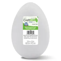 FloraCraft CraftFoM Egg-5.6"X3.8"