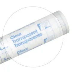 Clear Cover&trade; Adhesive Covering, Clear, 18" x 50 ft, Glossy