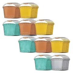 I &hearts; Metal Buckets Classic Accents&reg; Variety Pack, 36 Per Pack, 3 Packs