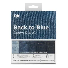 Rit Tie-Dye Kit-Back To Blue