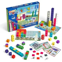 Numberblocks MathLink&reg; Cubes 1&ndash;10 Activity Set