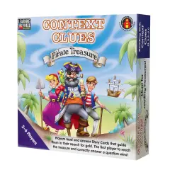 Context Clues Game Blue Level&mdash;Pirate Treasure Game