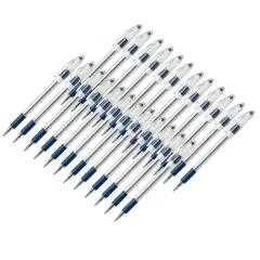 R.S.V.P.&reg; Ballpoint Pen, Medium Point, Blue, Pack of 24