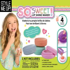 SpiceBox Style Me Up Deluxe So Sweet Lip Shine Maker Kit