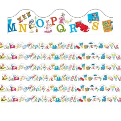 Dr. Seuss&trade; ABC Deco Trim&reg;, 37 Feet Per Pack, 6 Packs