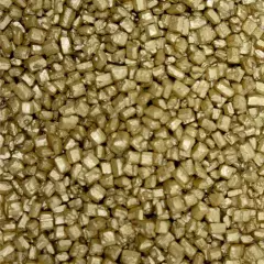 Brass Pearl Sugar Rocks Sprinkles