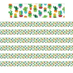 A Sharp Bunch Tossed Pattern Deco Trim&reg;, 37 Feet Per Pack, 6 Packs