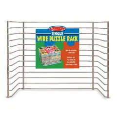 Wire Puzzle-Storage Rack