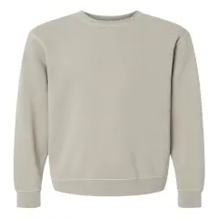 Independent Trading Co&reg; Midweight Pigment Dyed Crewneck Sweatshirt Pigment cement