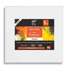 Little Birdie Mini Canvas 10X10cm 1/Pkg-10X10Cm