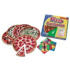 Pizza Fraction Fun&trade; Game