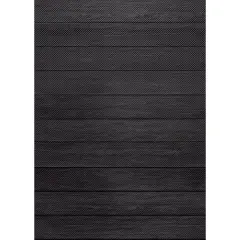 Better Than Paper&reg; Bulletin Board Roll, 4' x 12', Black Wood Design, 4 Rolls