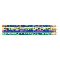 Welcome To School Motivational Pencils, Pack of 144
