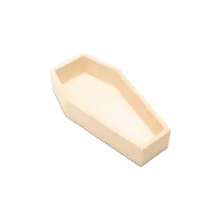 Deep Natural Wood Coffin Tray, Multiple Sizes, Halloween Wall Decor/Party | Woodpeckers