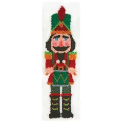 HerrschnersDrummer Boy Nutcracker Latch Hook Kit Multi