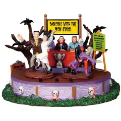 Lemax&reg; Spooky Town&trade; Halloween Village Accessory Dancing With The Mon-Stars Figurine