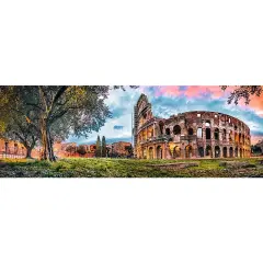 Trefl Colosseum at Dawn Jigsaw Puzzle Multi