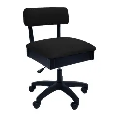 Hydraulic Sewing Chairs Baroness black