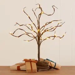 HerrschnersLighted Ornament Tree Accessory Multicolor