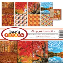 Reminisce Simply Autumn Collection Kit