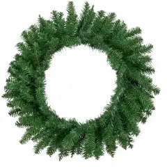 Northlight Winona Fir Artificial Christmas Wreath - 24" - Unlit Green