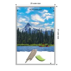 Hera Chrome Picture Frame, Photo Frame, Art Frame