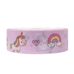 Wrapables Washi Masking Tape Unicorns