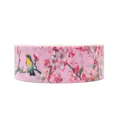 Wrapables Washi Masking Tape Birds in Pink