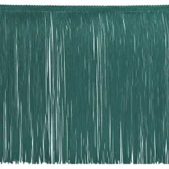 10 Yards of 12" Chainette Fringe Trim | 10 yard cut Teal