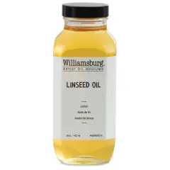 Williamsburg Artist Linseed Oil - 16 oz bottle