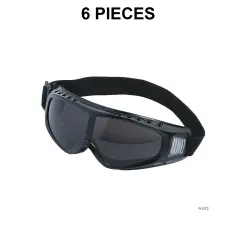 Kids Ski Goggles 6 Pieces