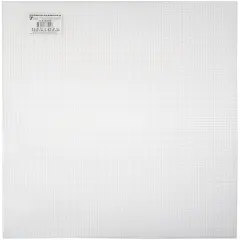 Zehrco-Giancola Ultra Stiff 7-Count Plastic Canvas - Clear, One 13.625" x 21.6" Sheet