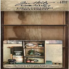 Idea-Ology Vignette Divided Drawer 3.5"X10"-3 Compartments