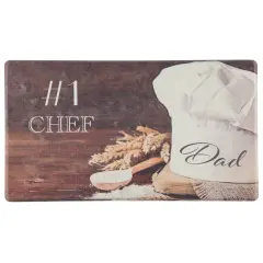 Anti-fatigue Kitchen Mat ''#1 Chef'' - 2 Sizes!