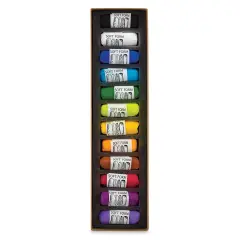 Townsend Artists' Soft Form Pastel - Intense Colors, Set of 12
