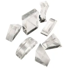 Kaplan Early Learning Company Perspex Prisms - Set of 7