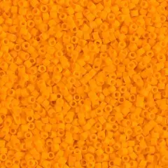 Miyuki Delica Bead 11/0, DB1583, Matte Op Mandarin, 50 grams