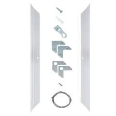 Creative Mark Illusions Metal Floating Frame Kit Pairs for Canvas -Metal Frame Kit for 1-5/8 inch Deep Canvases - For Gallery Wall, Art Panels, Modern D&eacute;cor