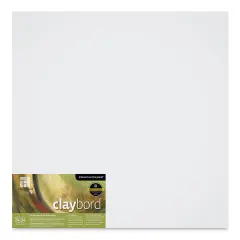 Ampersand Claybord - 24" x 24", 1-1/2" Cradled