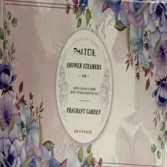 Phatoil Fragrant Garden Shower Steamers 8Pcs