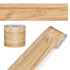 Carson Dellosa Grow Together 65Ft of Light Wood Grain Bulletin Board Borders, 1 Roll of Natural Trim for Rolling Whiteboard, Cork and Posterboard, Party, Classroom Decorations, and Farmhouse Decor