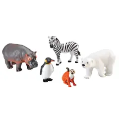 Learning Resources Jumbo Zoo Animals - Set of 5