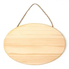 CousinDIY Unfinished Basic Wood Plaque-Natural