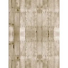 Bulletin Board Art Paper, Weathered Wood, 48" x 50', 1 Roll
