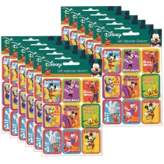 Mickey Mouse Clubhouse&reg; Motivational Giant Stickers, 36 Per Pack, 12 Packs