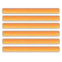 Moving Mountains Sunrise Straight Border Trim, 35 Feet Per Pack, 6 Packs